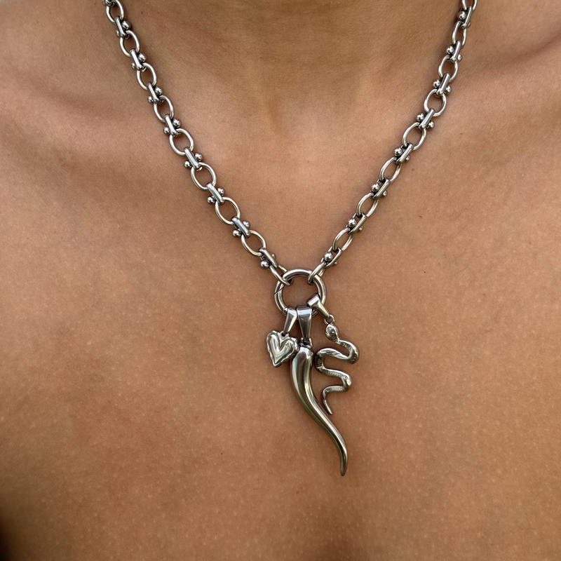 Curator Charm Necklace