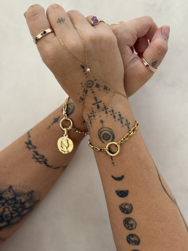 Curator Charm Bracelet