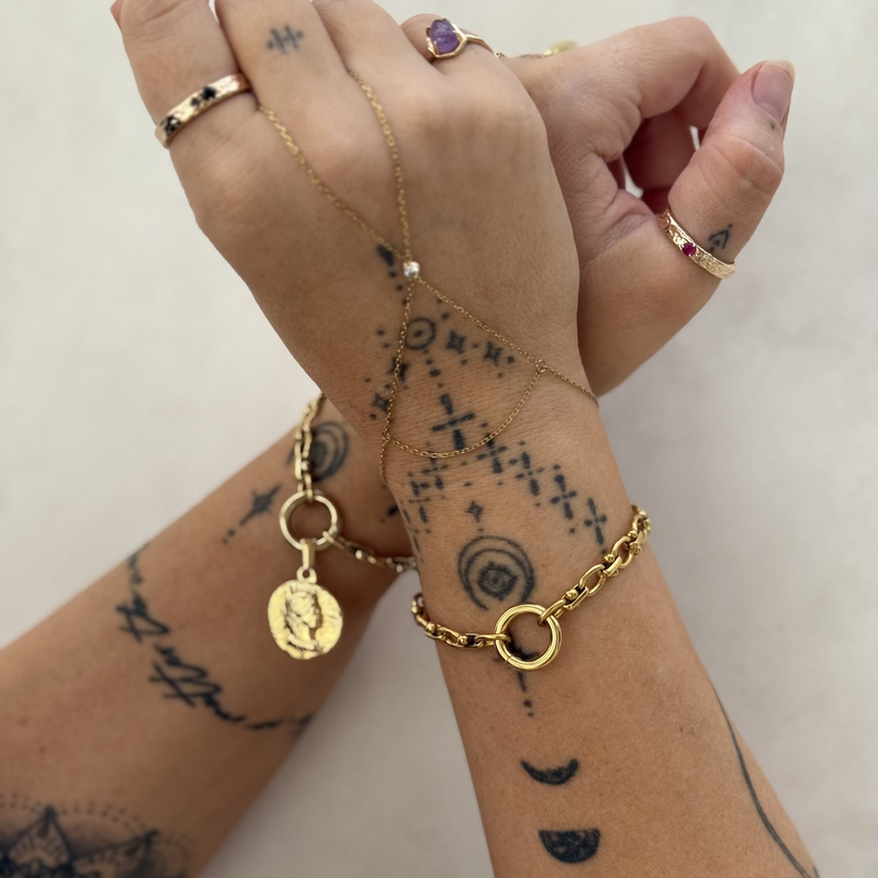 Curator Charm Bracelet