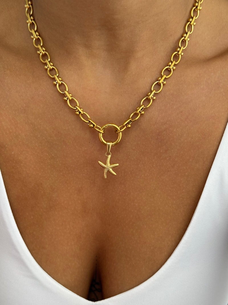 Starfish Charm