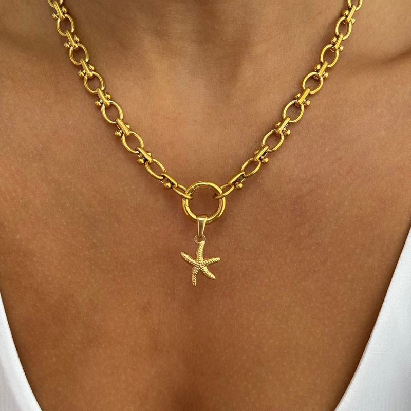 Starfish Charm