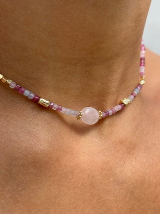 Surrender Beaded Necklace