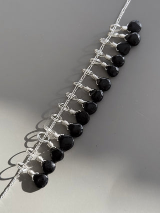Black Tourmaline Droplet