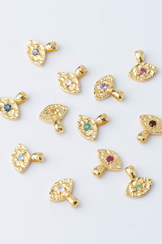 Joli Birthstone Pendant - Gold