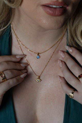 Joli Birthstone Pendant - Gold