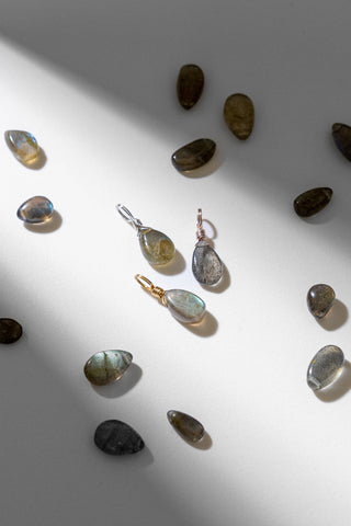 Labradorite Droplet