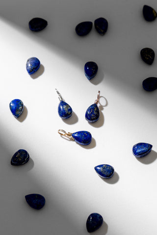Lapis Lazuli Droplet