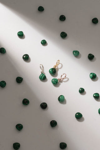Malachite Petite Droplet