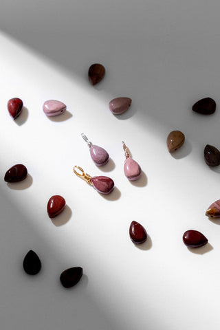 Mookaite Jasper Droplet