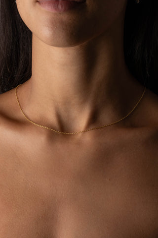 Petite Signature Necklace