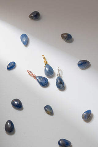 Sapphire Droplet - September Birthstone