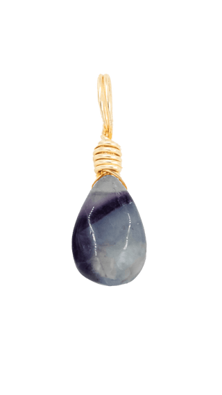 Rainbow Fluorite Droplet