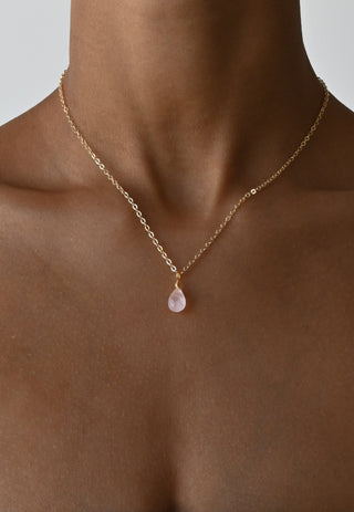 Rose Quartz Droplet