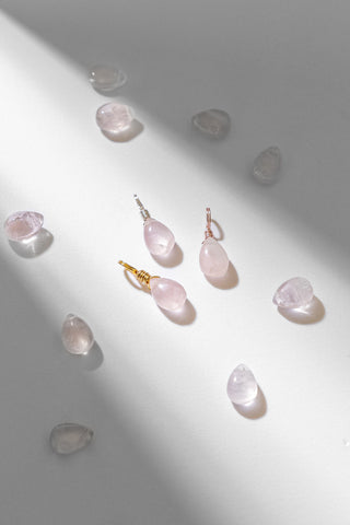 Rose Quartz Droplet