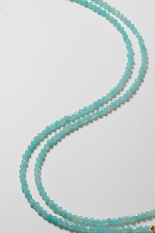 Amazonite Beaded Bracelet