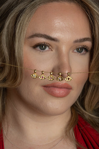 Joli Birthstone Pendant - Gold