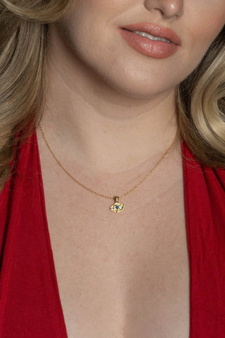 Joli Birthstone Pendant - Gold