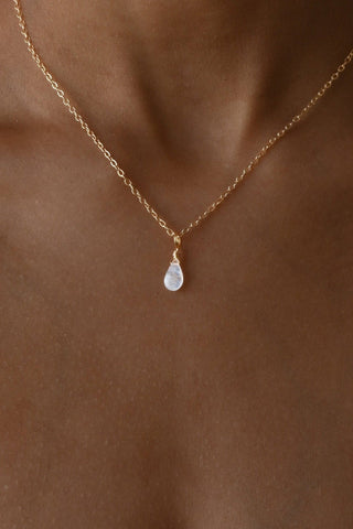 Moonstone Droplet - June Birthstone