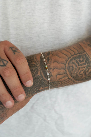 Adult Bracelet 7" - Solid Sterling Silver