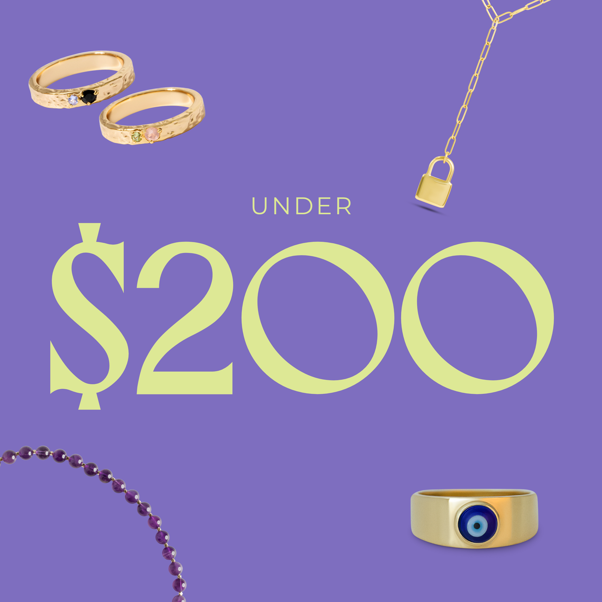$200 AND UNDER