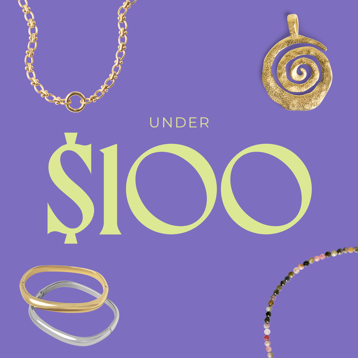 $100 AND UNDER