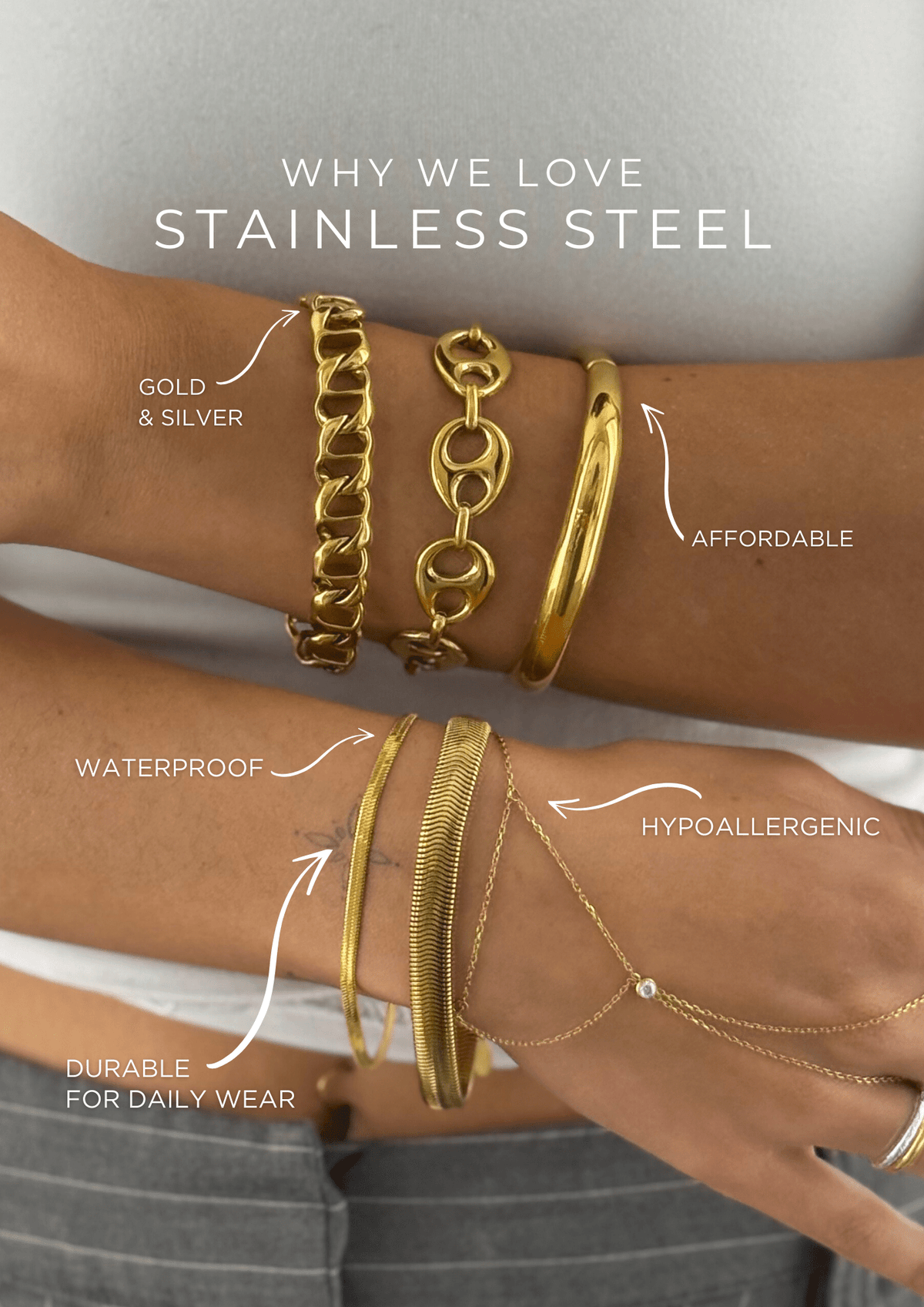 Axis Chain Bracelet