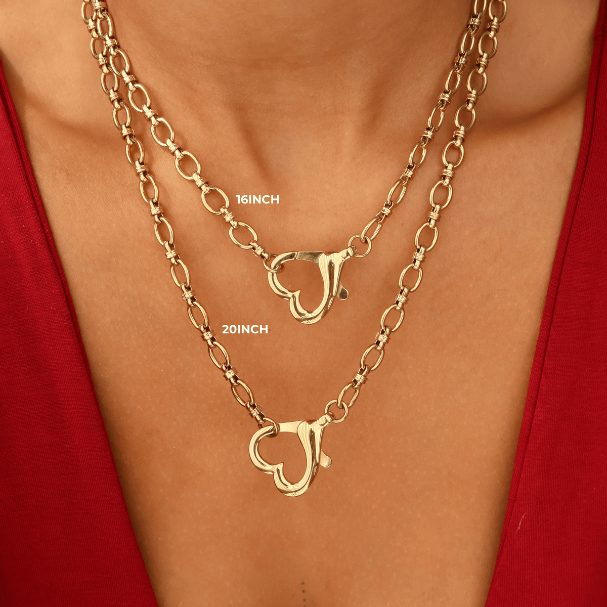 Lockheart Charm Necklace