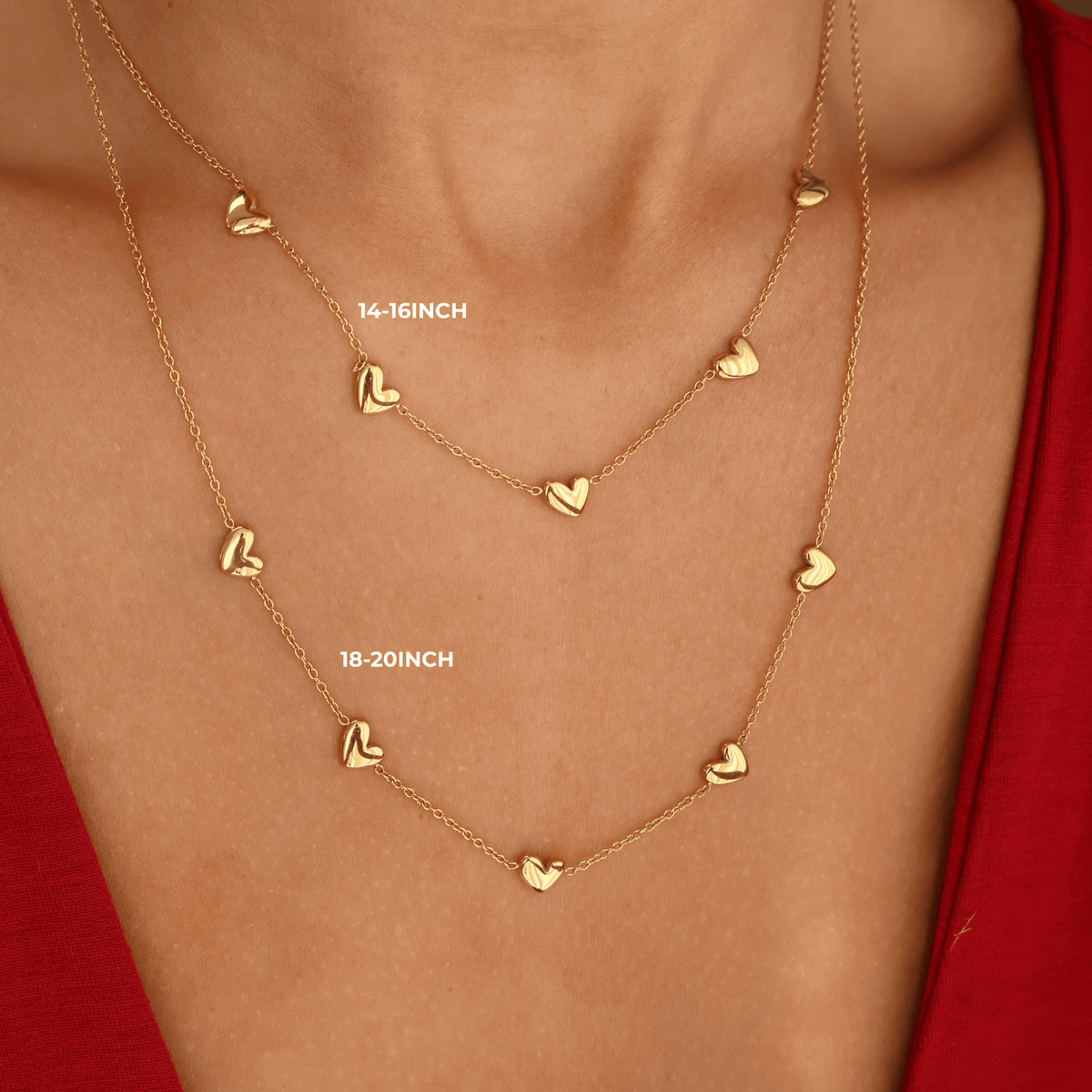 Adore Heart Necklace