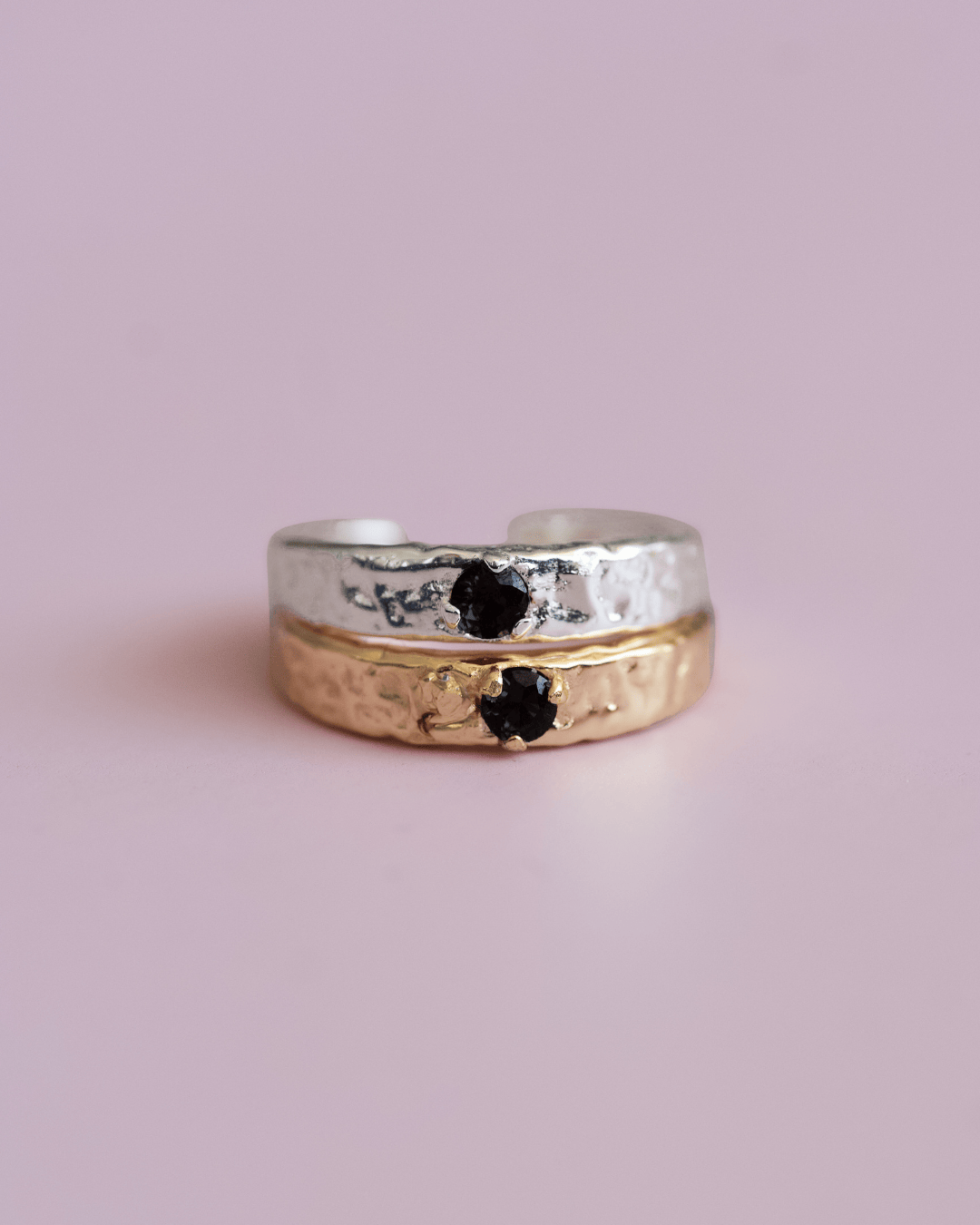 Sahara Toe Ring - Black Tourmaline
