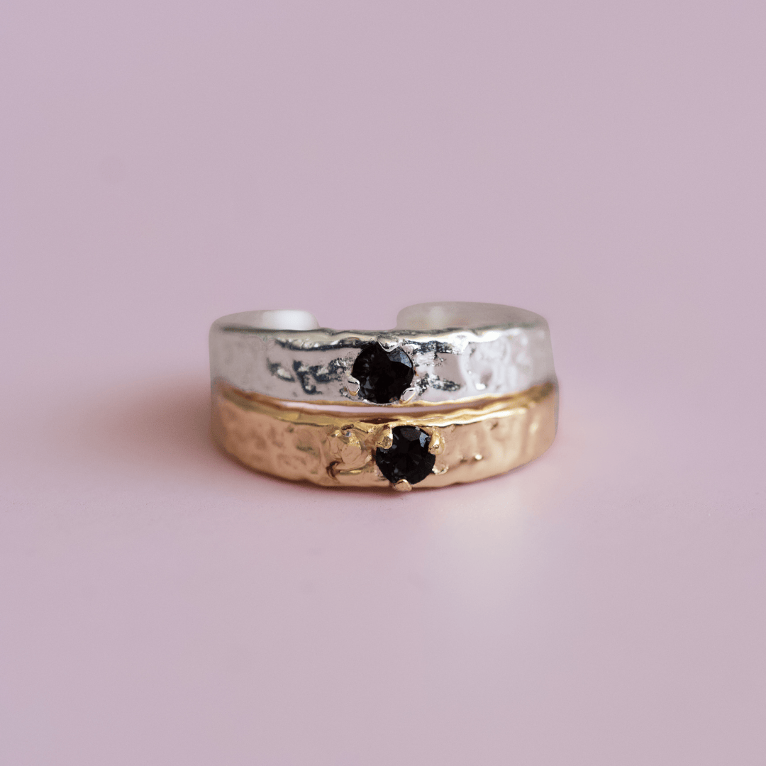 Protection from the Ground Up - Sahara Toe Ring