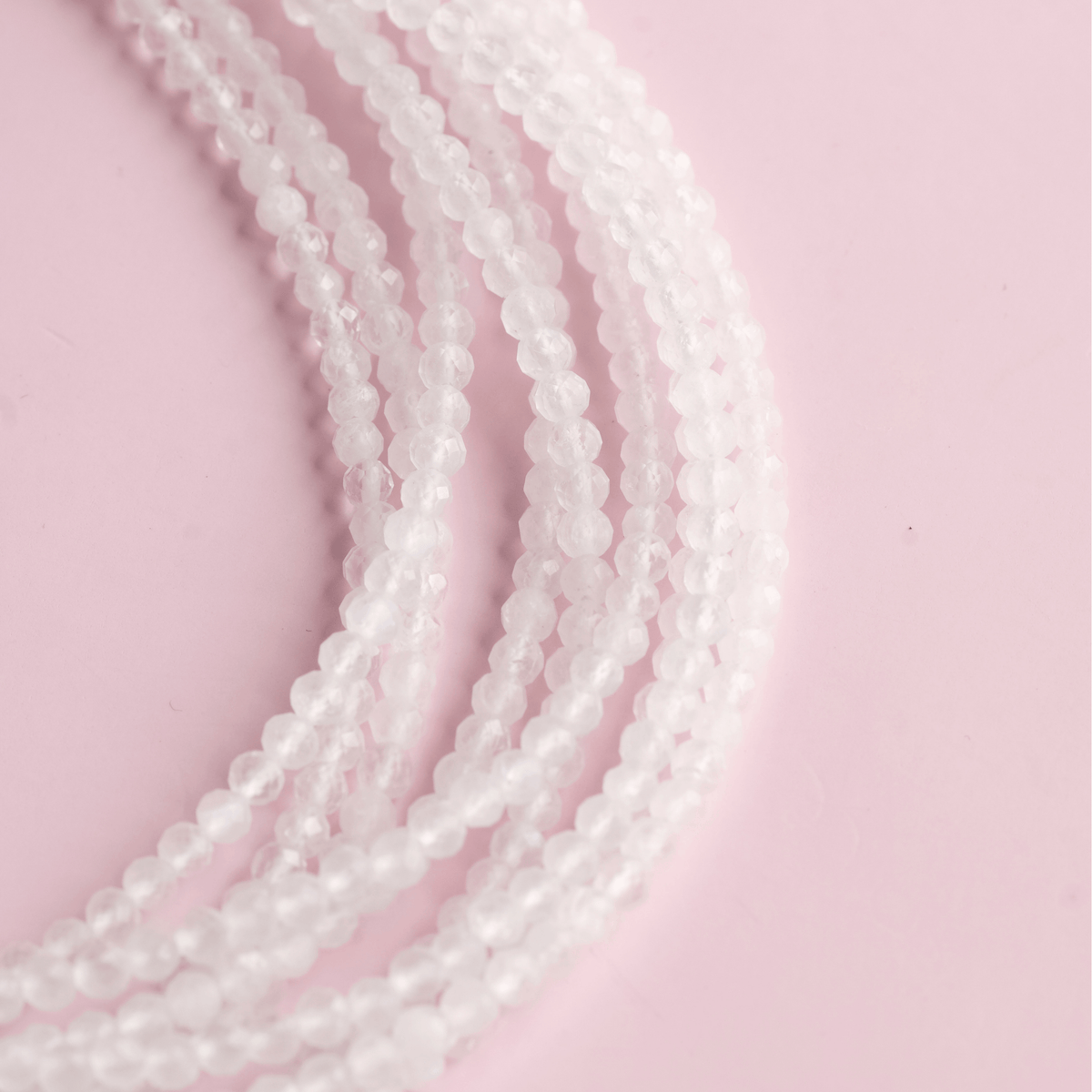 Moonstone for Feminine Energy - Crystal Beaded Necklace