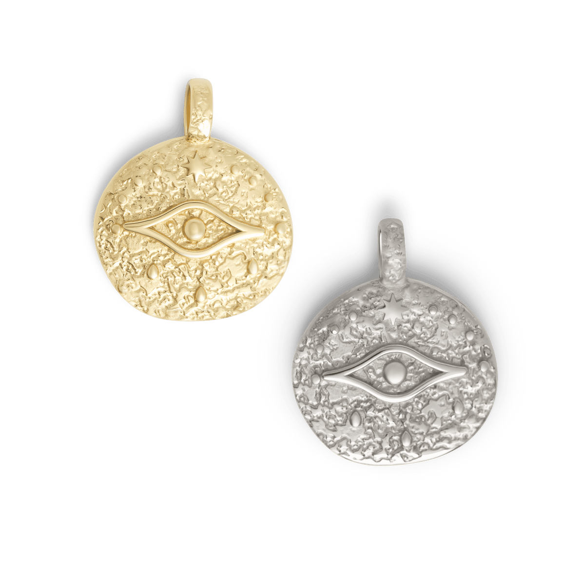 Athena Evil Eye Charm