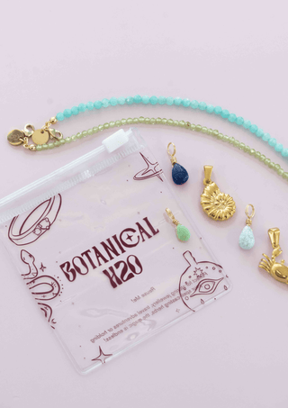 Please Pack Separately - Botanical H2o Jewellery Bag