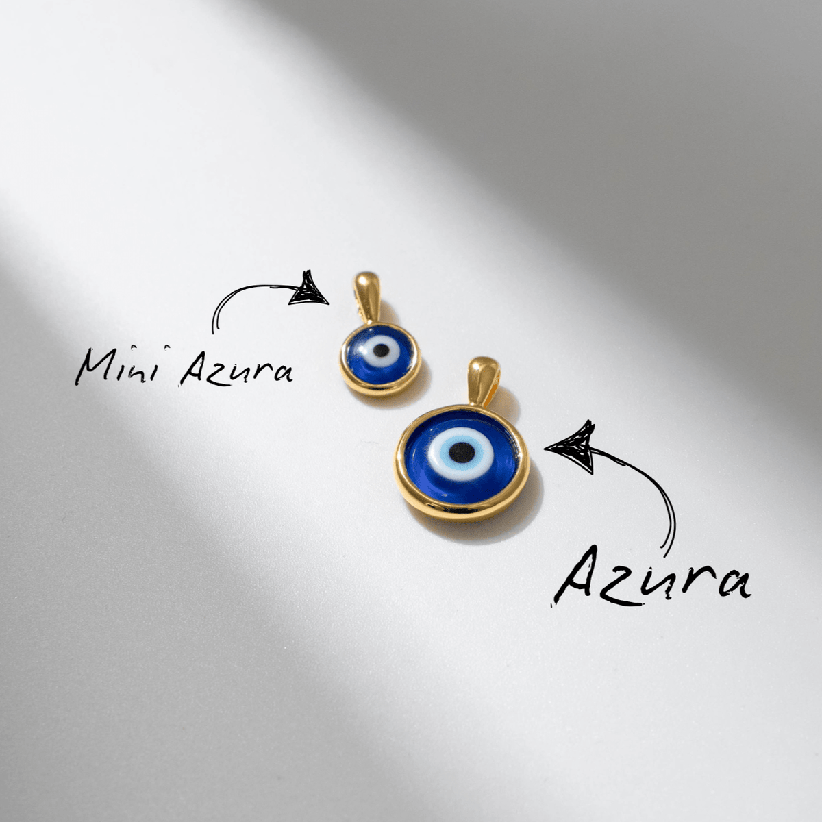 Azura Evil Eye Charm - Protection from Jealousy & Ill Will