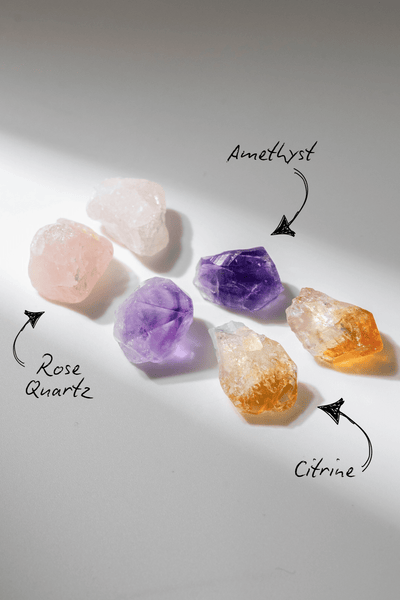 Beginners 3 x Crystal Wrap Bundle