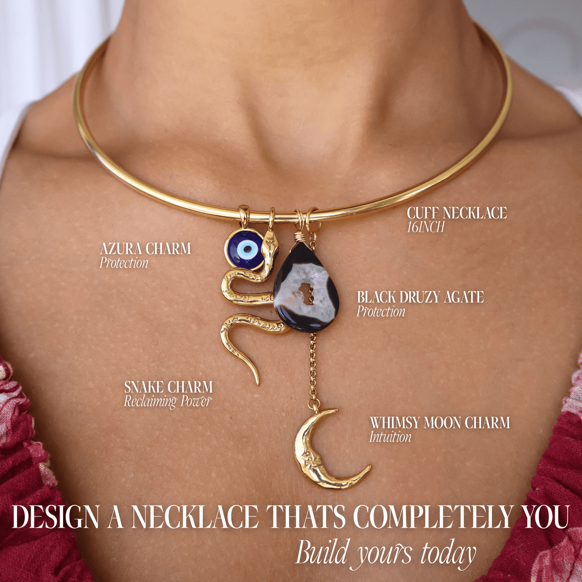 Build Your Own Charm Necklace