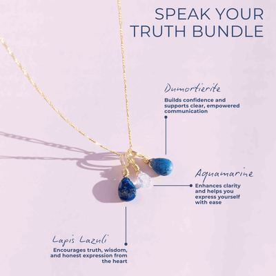 Speak Your Truth 3 x Droplet Bundle