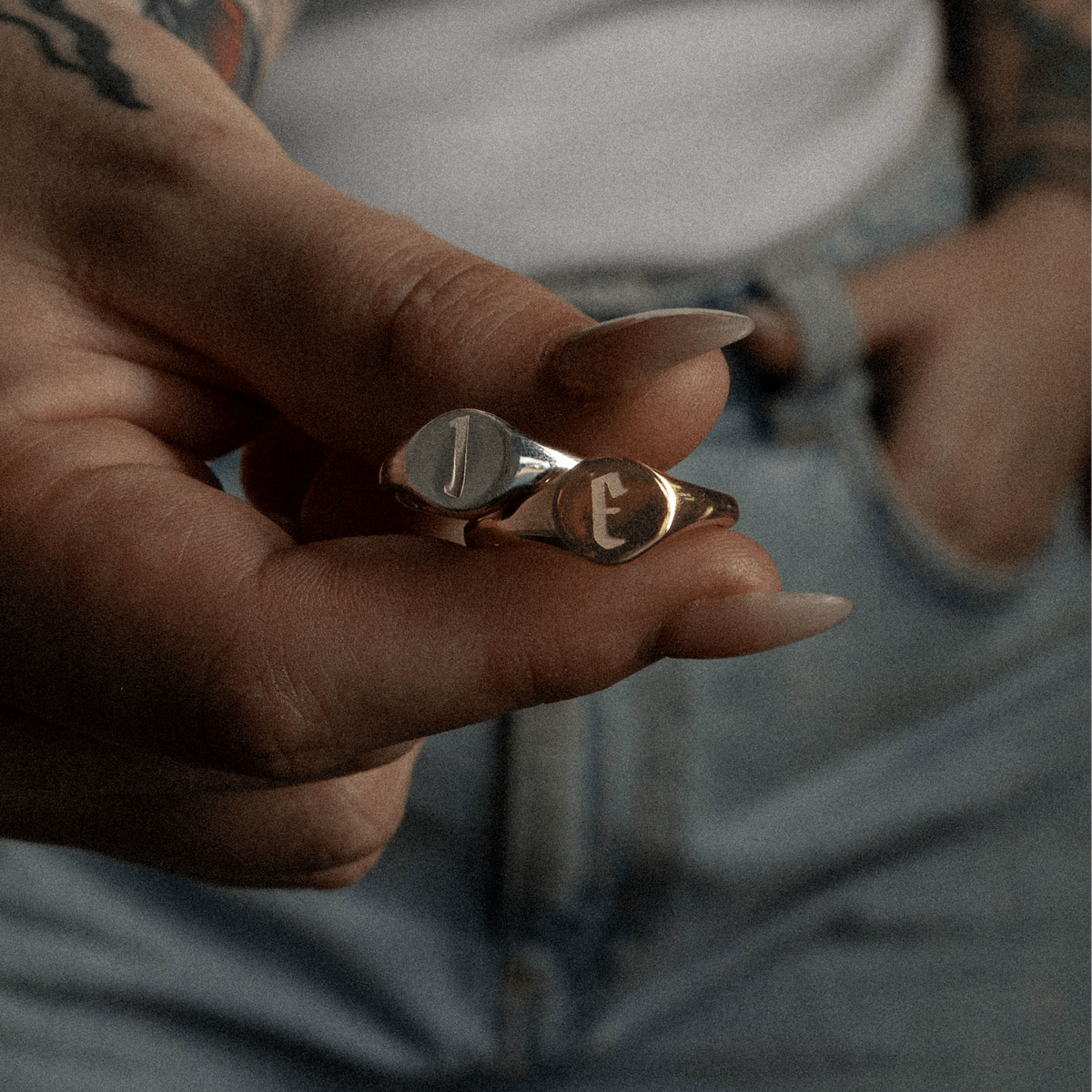 Nomad Signet Ring - Engravable