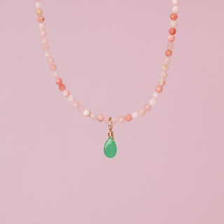 New Chapter Bundle: Crystal Charm + Necklace (Post Breakup)