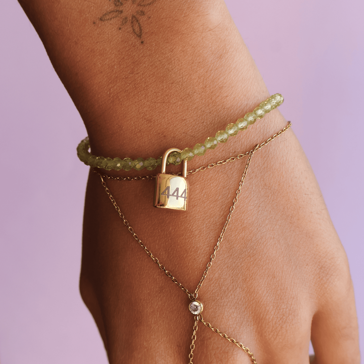 Forever Yours Padlock Charm
