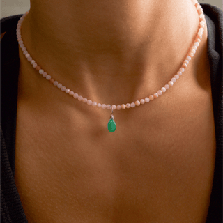 New Chapter Bundle: Crystal Charm + Necklace (Post Breakup)