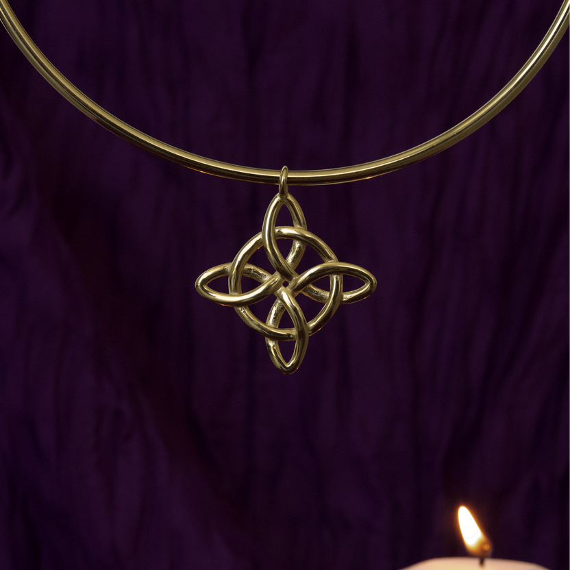 Witch's Knot Charm
