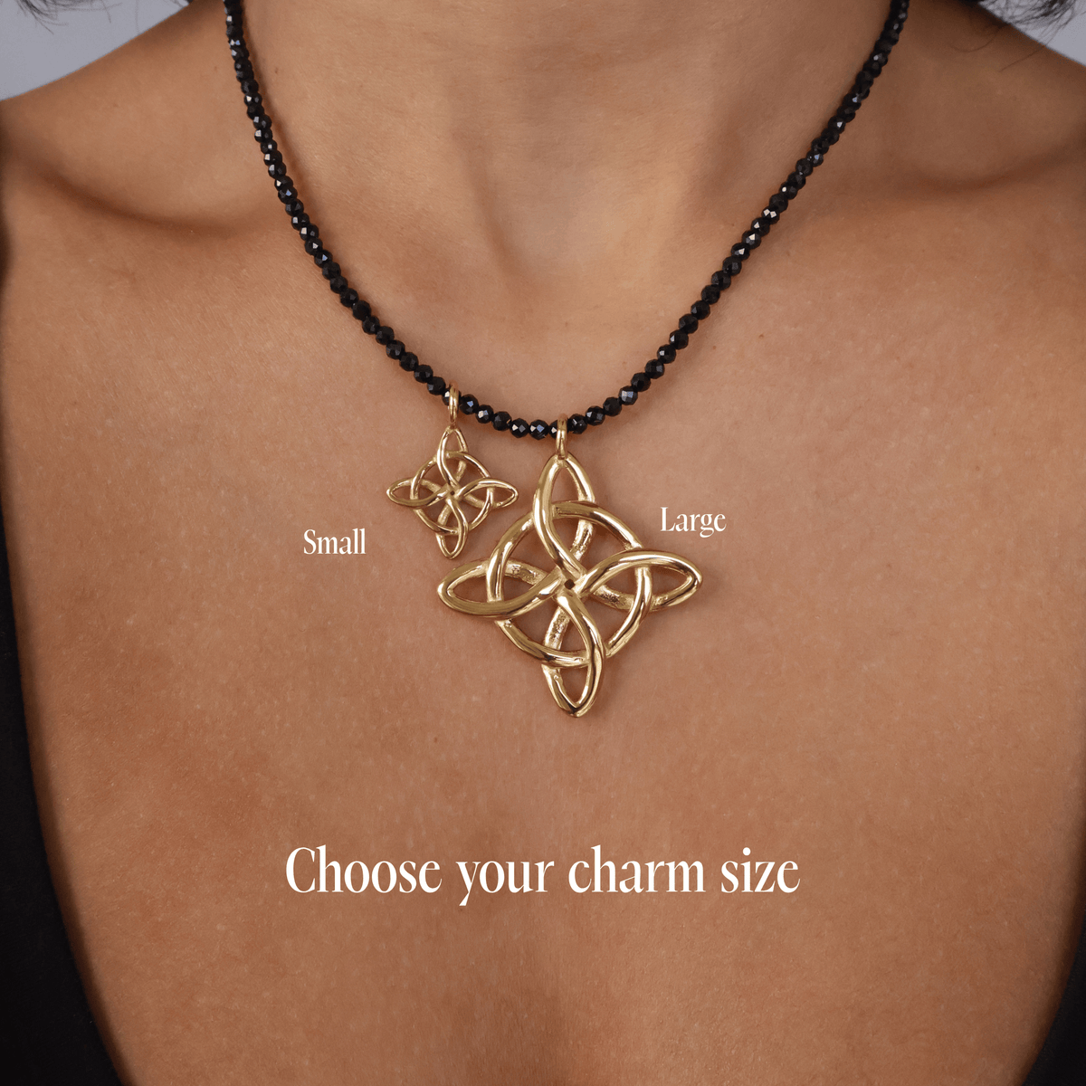 Witch's Knot Charm
