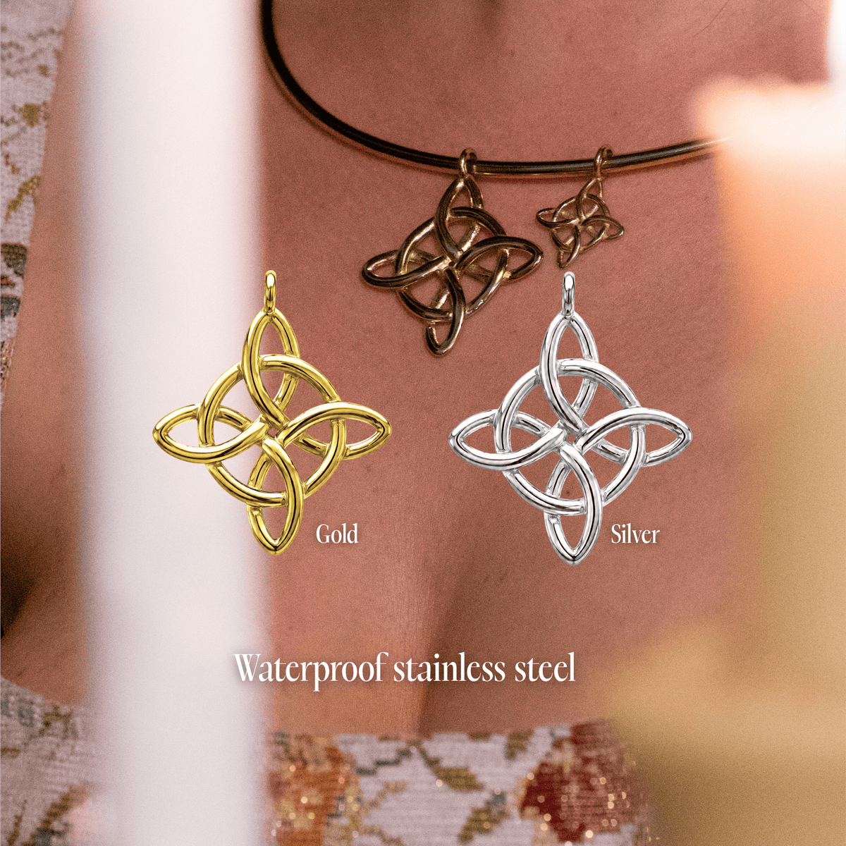 Witch's Knot Charm