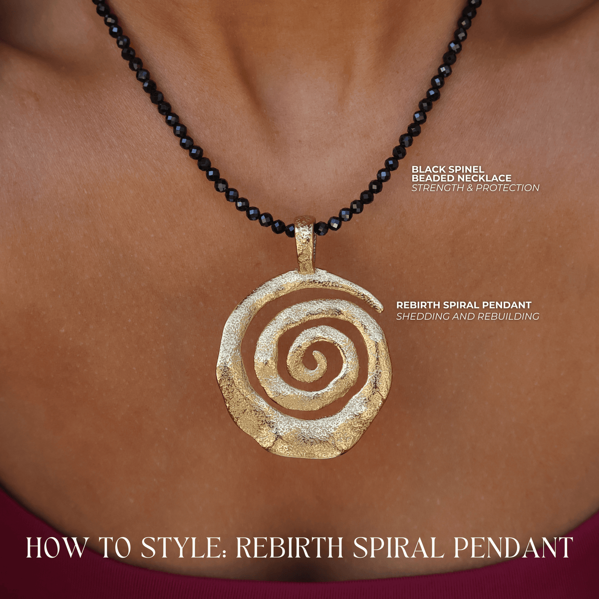 Spiral Charm for Inner Transformation