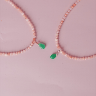 New Chapter Bundle: Crystal Charm + Necklace (Post Breakup)