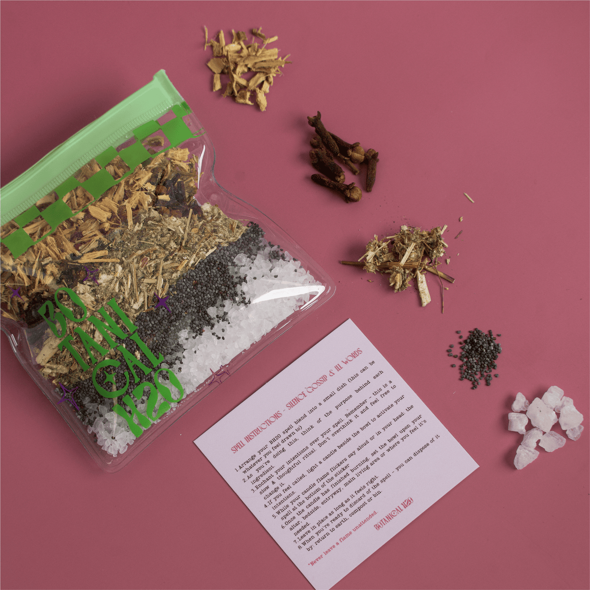 Spell Pack - Silence Gossip & Ill Words