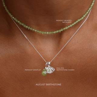 Peridot to Attract Abundance - Crystal Charm