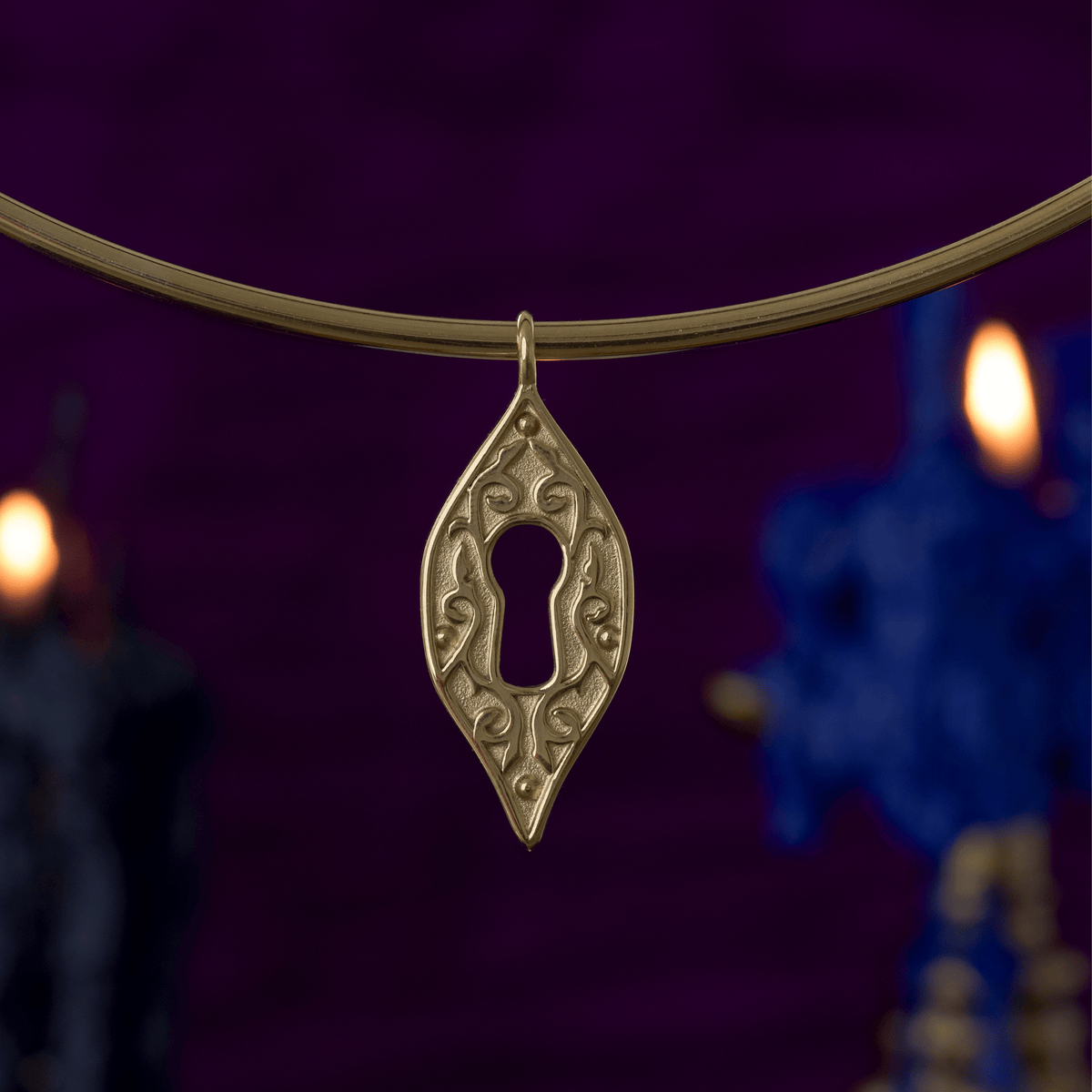 Padlock Charm
