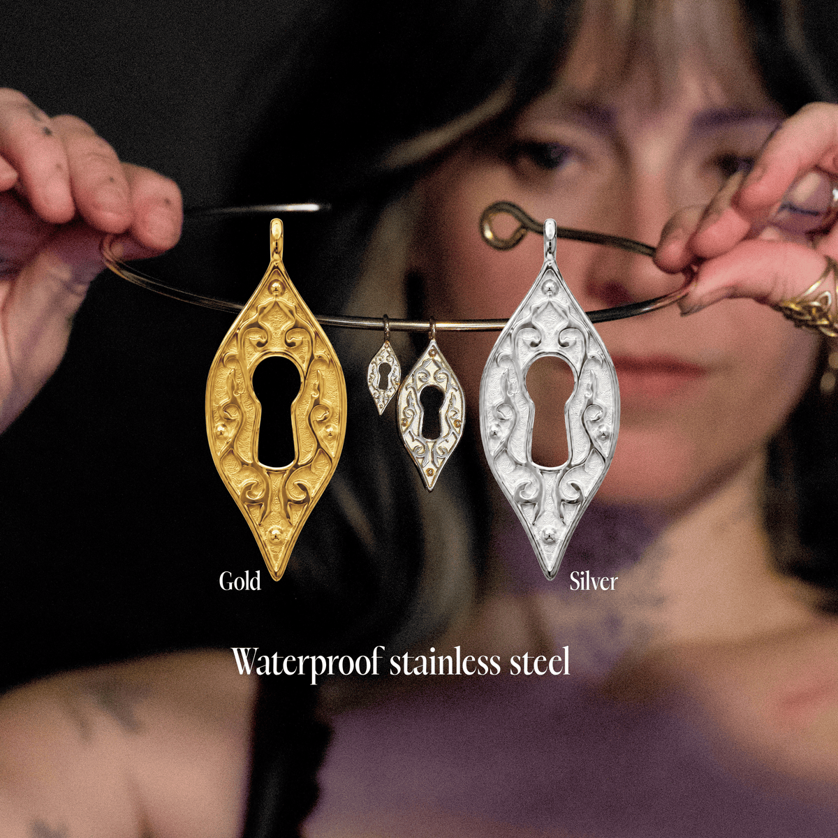 Padlock Charm